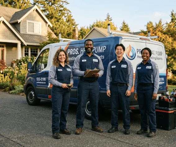 Heat Pump Installation company in Deridder, LA