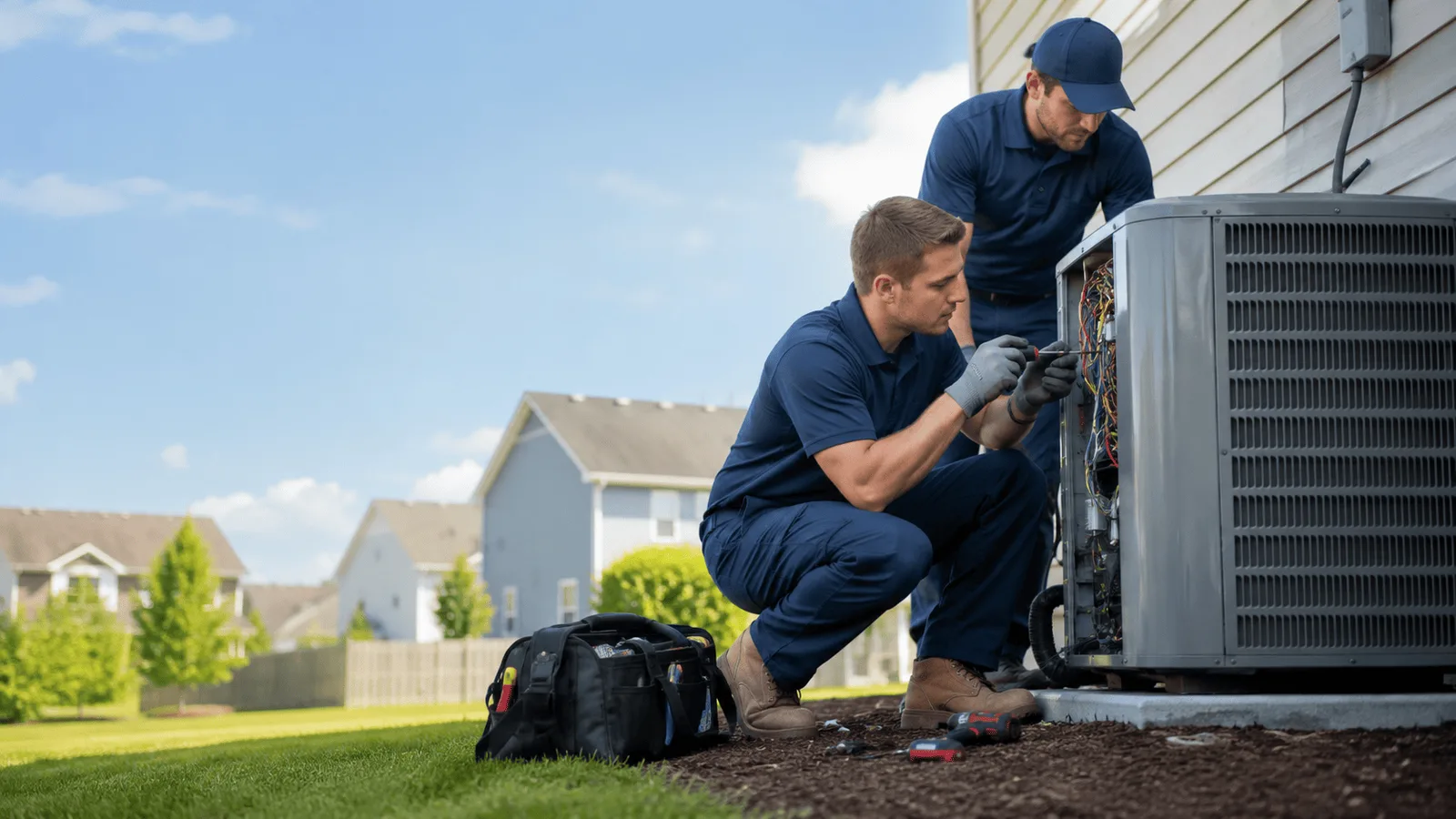 Heat Pump Installation in Deridder, LA near me